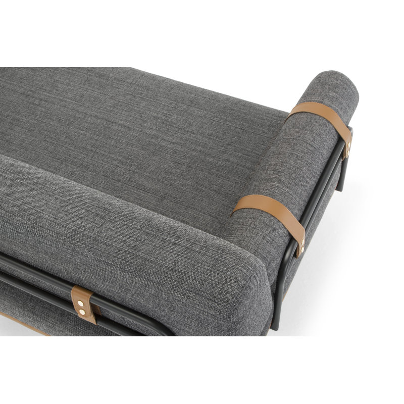 AllModern Elsmere 81'' Upholstered Sleeper Sofa & Reviews Wayfair